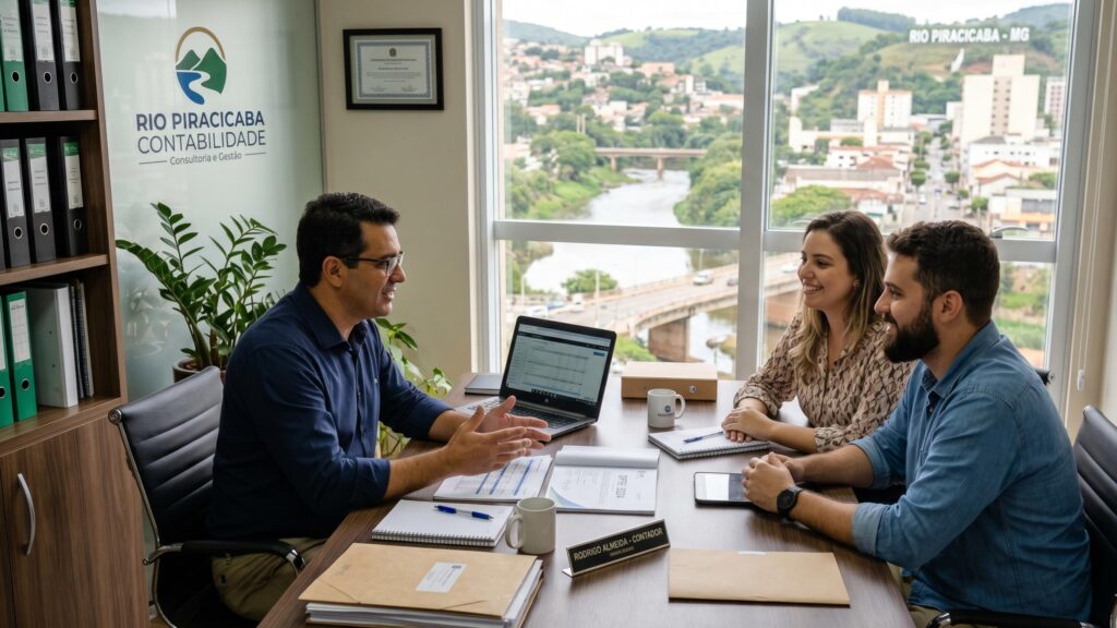 contabilidade em Rio Piracicaba